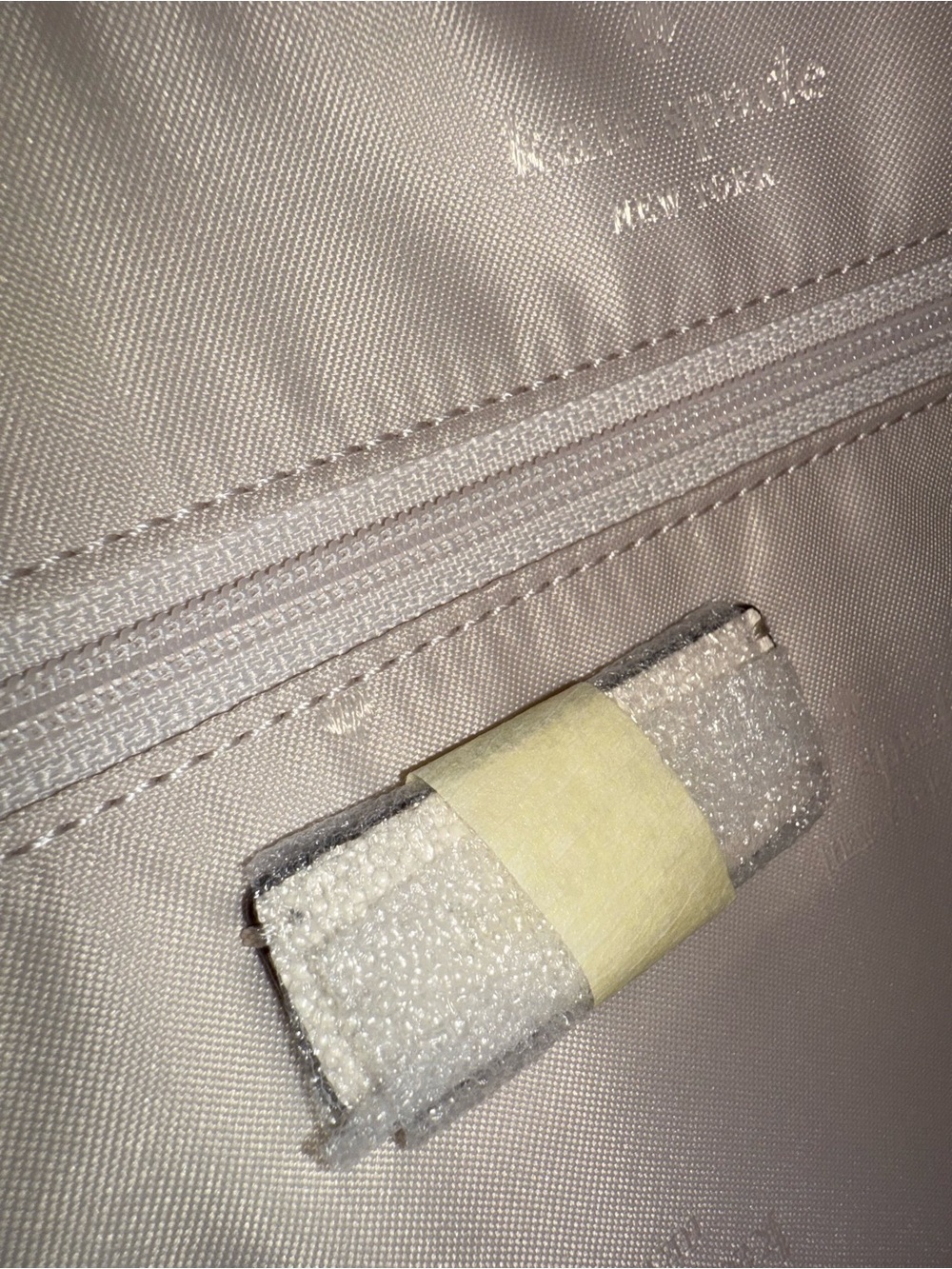 Brand New Authentic Kate Spade Janie Cream Leather Shoulder Bag - Picture 7 of 16